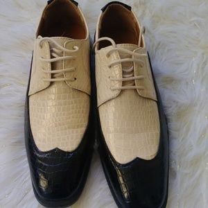 Parroazo Alligator men's shoes